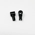 15100 LEGO Technic Pin Connector w/ Pin BLACK (2)