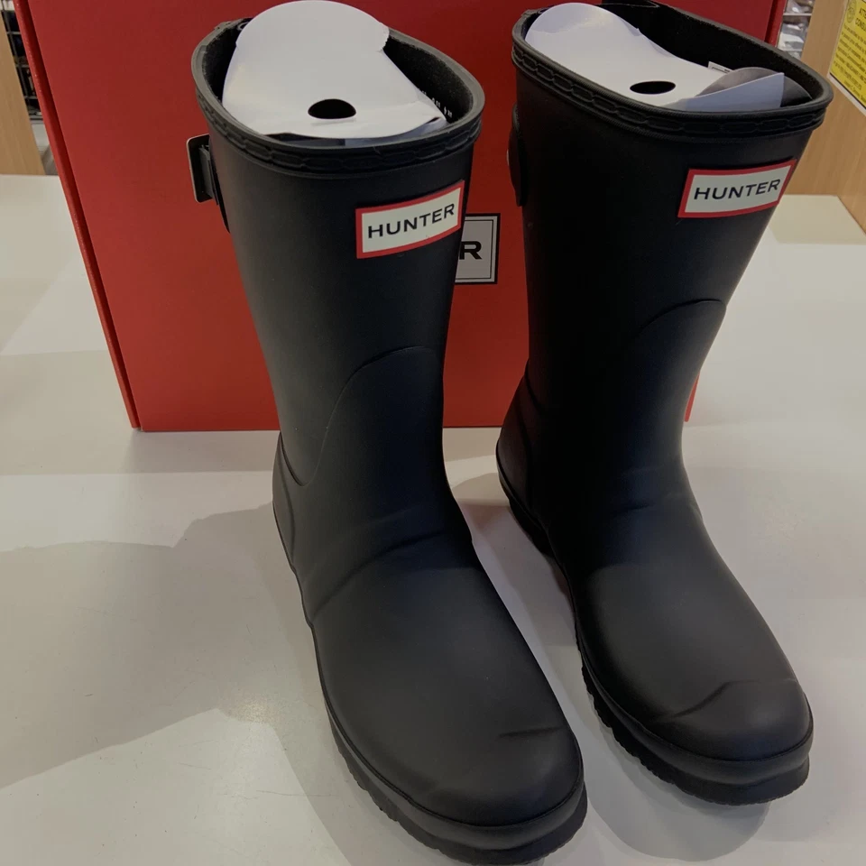 Hunter Women's Original Back Adjustable Short Boots. - Image 2 of 4