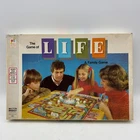 VINTAGE The Game of Life 1977 Milton Bradley COMPLETE Classic Family Kids