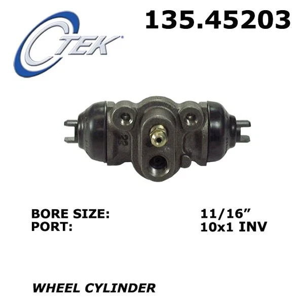For Dodge Neon 2000-2005 Centric C-Tek Standard Rear Drum Brake Wheel Cylinder Foto 2 de 2