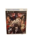 Persona 5 Atlus Sony PlayStation 3 PS3 (Manual not included)