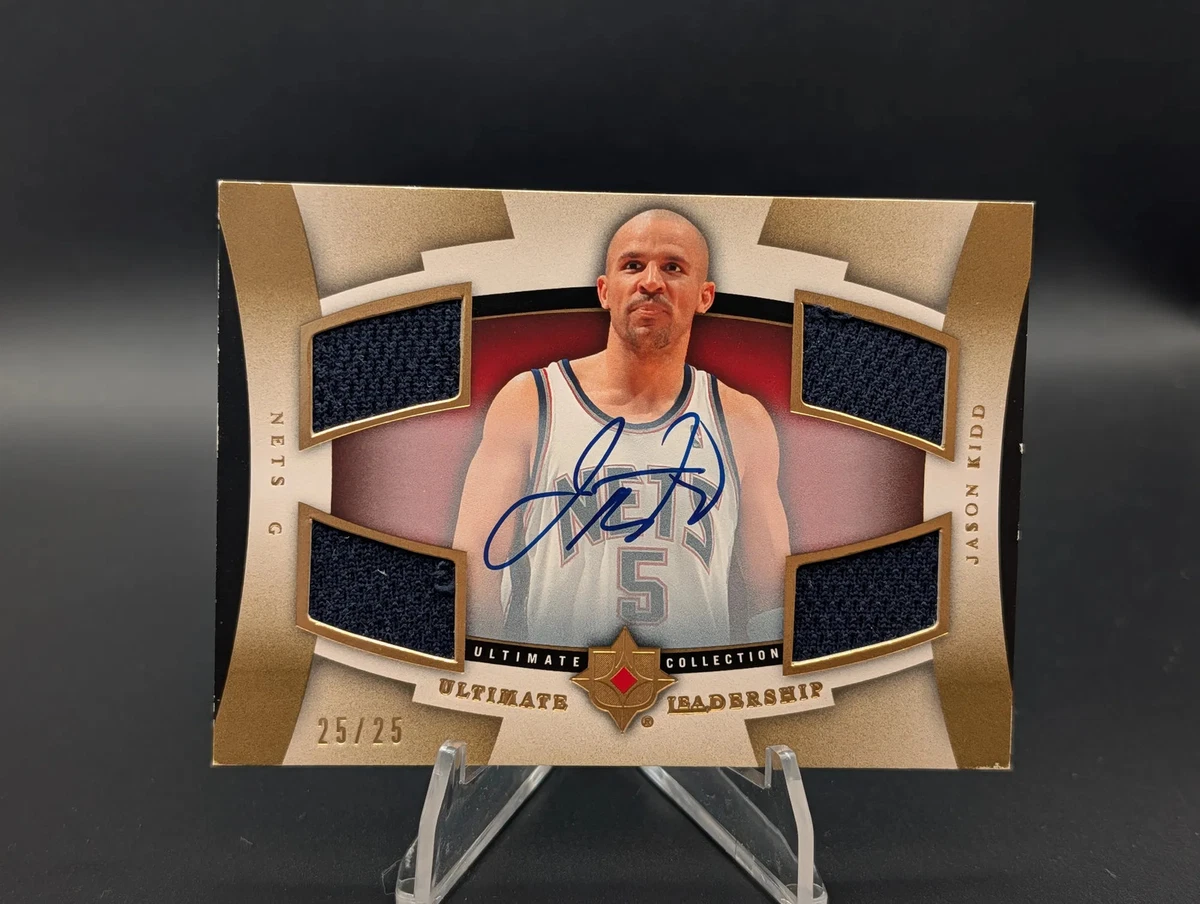 Jason Kidd Basketball Autographed Sports Trading Cards for sale | eBay