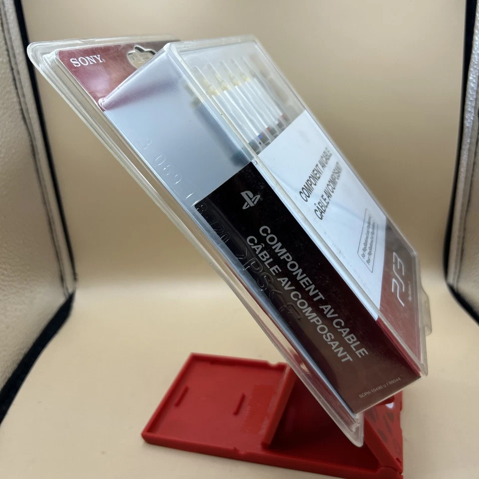 OEM OFFICIAL Sony Playstation Component AV Cable SCPH-10490 u /98044 Black Label - Image 4 of 4