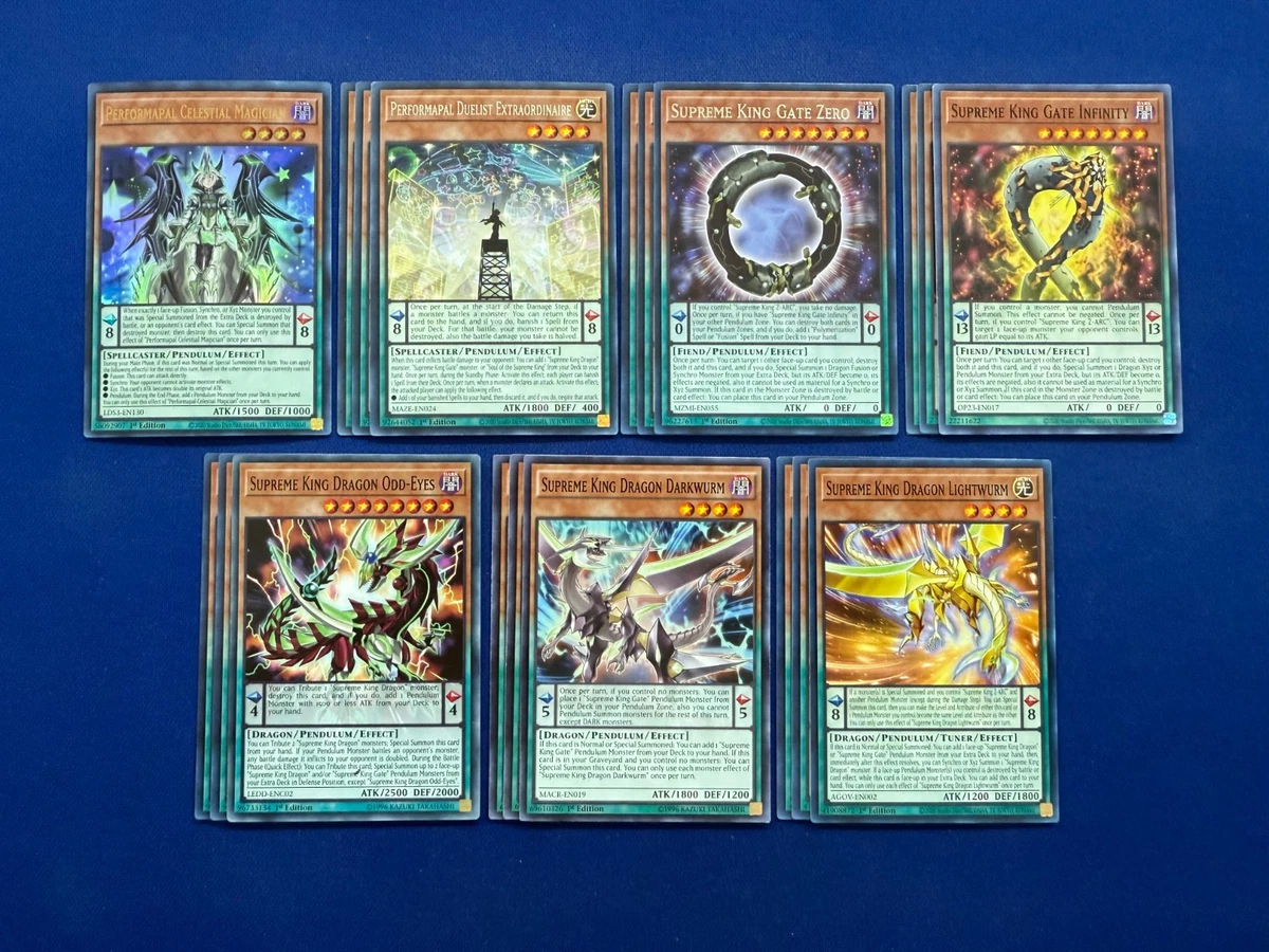 Yu-Gi-Oh! ARC-V - Z-ARC's Complete Supreme King Pendulum Deck