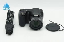 [Mint] Nikon COOLPIX L340 20.2MP Compact Digital Camera Black #251222p