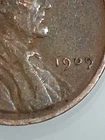 1909 VDB Lincoln Wheat Small Cent BN Circulated Uncertified US One Cent
