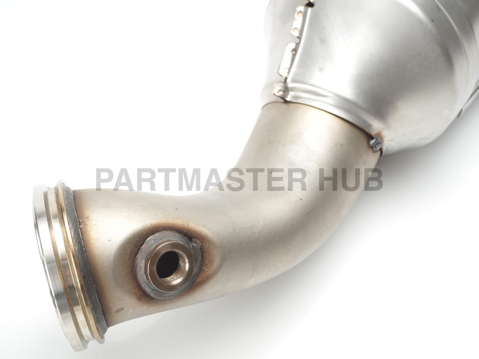 2013-2021 Maserati Quattroporte Ghibli Left+Right Catalytic Converter Pipe 3.0TT