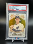 /50 Aaron Judge 2021 Allen & Ginter Chrome Gold Refractor #126 PSA 10 Gem Mint