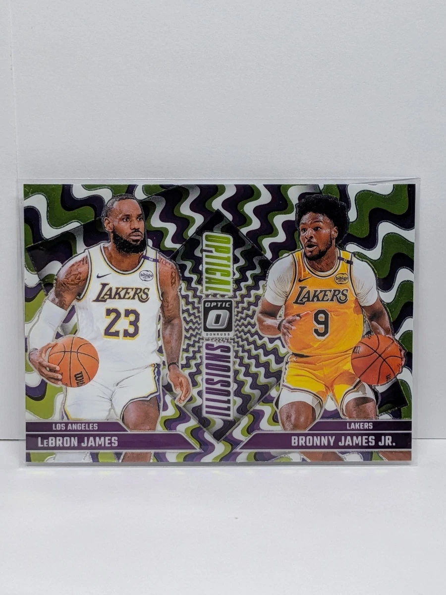 Donruss LeBron James Basketball Sports Trading Cards & Accessories
