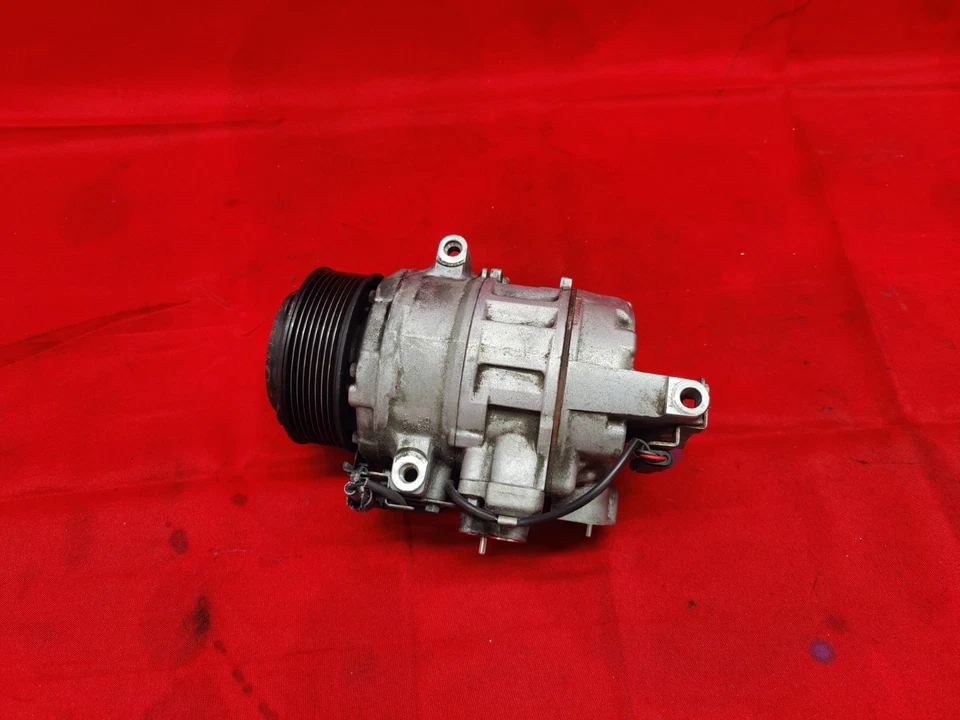 BMW 235 335 2012-2017 435 M3 M4 AIRE ACONDICIONADO COMPRESOR DE AIRE ACONDICIONADO DENSO OEM Foto 3 de 4