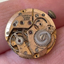 LORENZ L 986 OROLOGIO LADY VINTAGE MOVEMENT WATCH MONTRE UHR RELOJ
