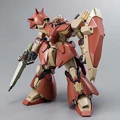 Premium BANDAI HG 1/144 Me02R-F02 MESSER TYPE-F02 Kit Gundam