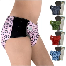ECOABLE Pull-on Cloth Diaper 2.0 with Insert & Prefold for Special Needs Adults