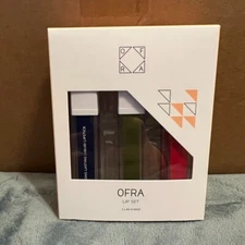 OFRA Miami Nights Gift Set Long Lasting Liquid Lipstick NEW