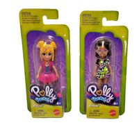 Polly Pocket 2Er Set - Figur - Shani + Polly - Neu Ovp #