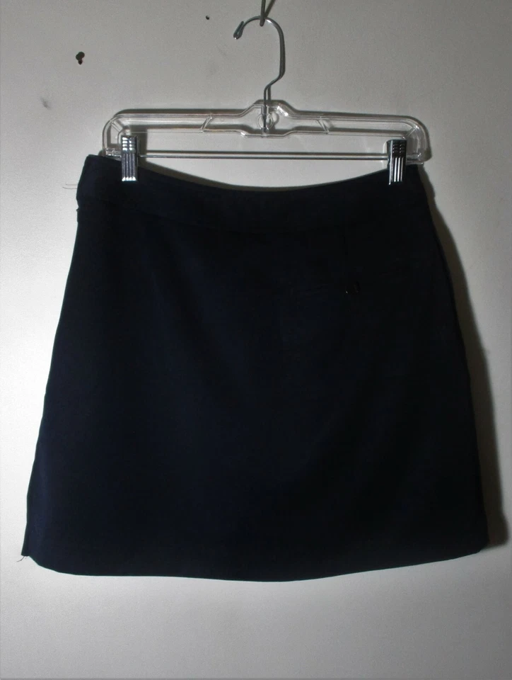 Pantalones cortos de tenis para mujer ASHWORTH azul marino talla 6 Foto 2 de 4