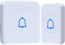 RingBell Wireless Doorbell Waterproof Battery Operated Door Bell Chimes Kit