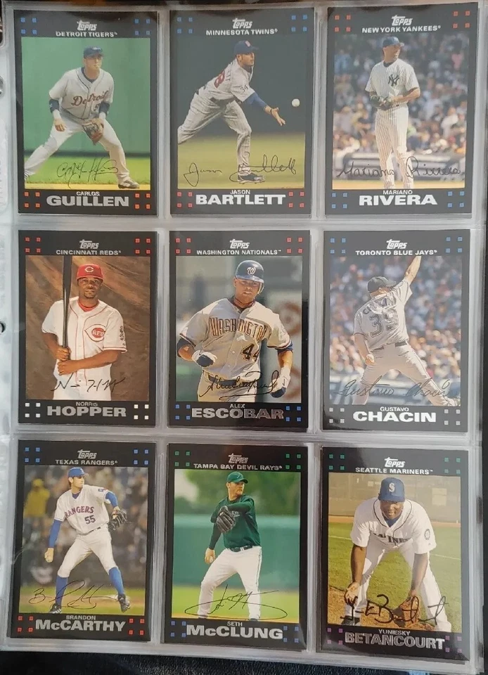 2007 Topps base cards 501-661 Pick from drop down list - Image 2 of 3