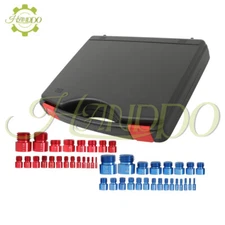 23 Inch & 21 Metric, 44 PACK Nut and Bolt Gauges, Nut and Bolt Thread Checker