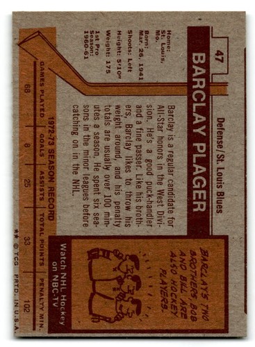 1973-74 Topps Hockey You Choose, Complete Your Set EX/MT to NM #1-198 LaFleur - Picture 95 of 399