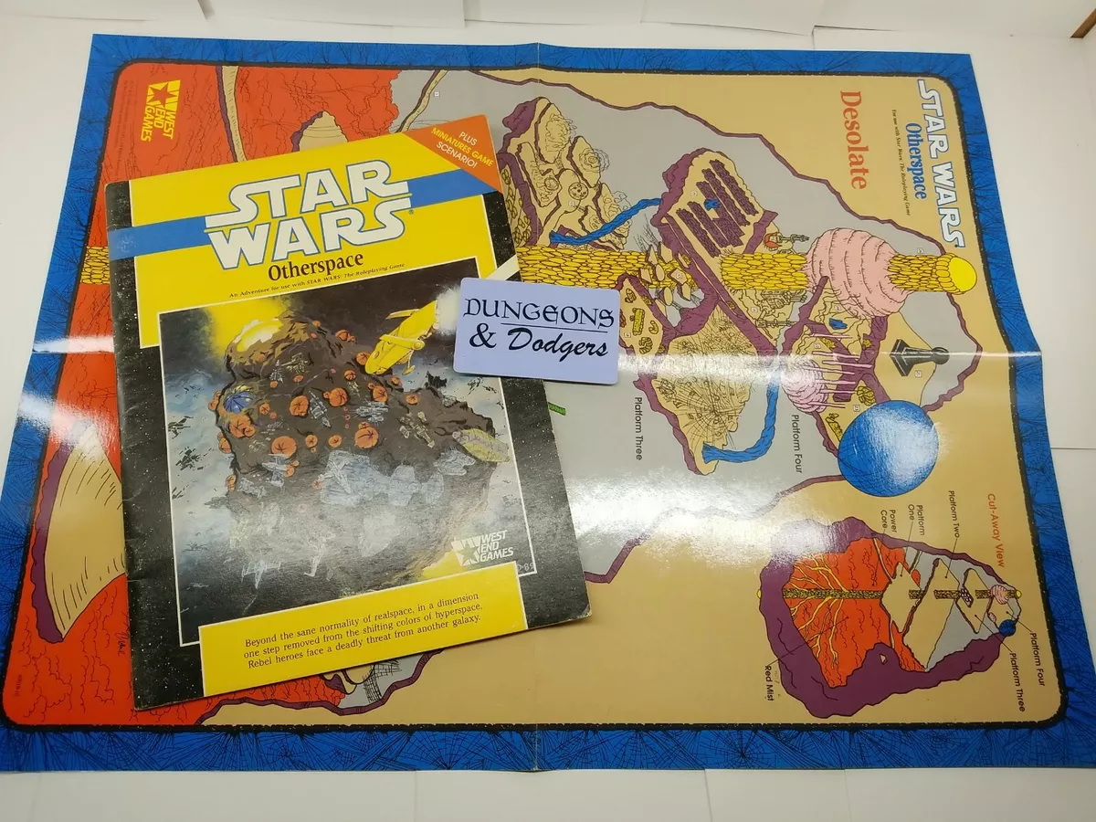 Star Wars Adventure 40018 - Otherspace (A) RPG, West End Games, Rebel,  Imperial 9780874311280 on eBid United States