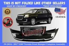 Fit 2016 - 2017 GMC Terrain Front Bumper Complete Assembly G1014121-B