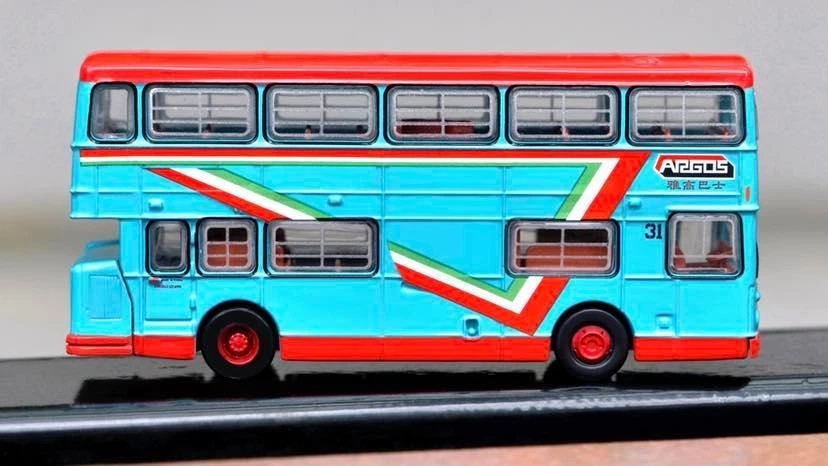 Tiny City 18 Die-cast Model Car - ARGOS DAIMLER Fleetline DMS Blue - Image 4 of 4