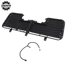 Front Grille Shutter 2017-2019 For Chevy Silverado GMC Sierra 84363184 W/O Motor