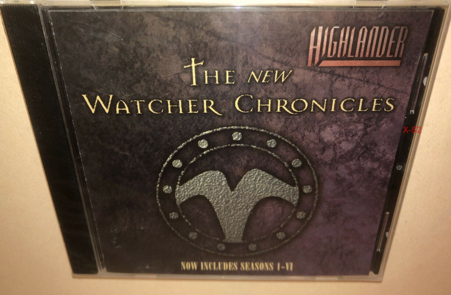 Highlander the New Watcher Chronicles CD ROM Duncan Macleod mac windows ...