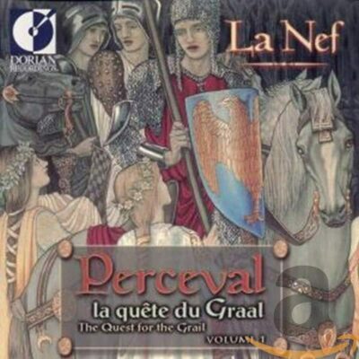 V 1: Perceval-La Quete Du Graa (Audio CD) HADAR / DOR / STORM / MONNOYE