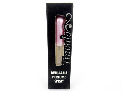 Travel Perfume Atomizer, Refillable Mist Sprayer, Aircraft Approved, #TR1100