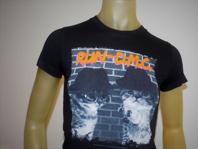 Run DMC Album Fedora Cat Hat Kittens 