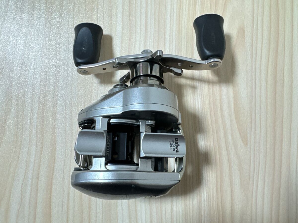 Daiwa Baitcasting Reel TD ZILLION 100P-CC CRAZY CRANKE Right Daiwa Baitcasting Reel TD ZILLION 100P-CC CRAZY CRANKE Right