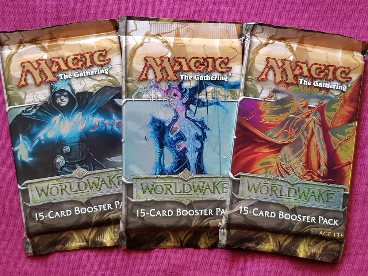 Magic: The Gathering Worldwake Sealed Collectible Card Game Packs