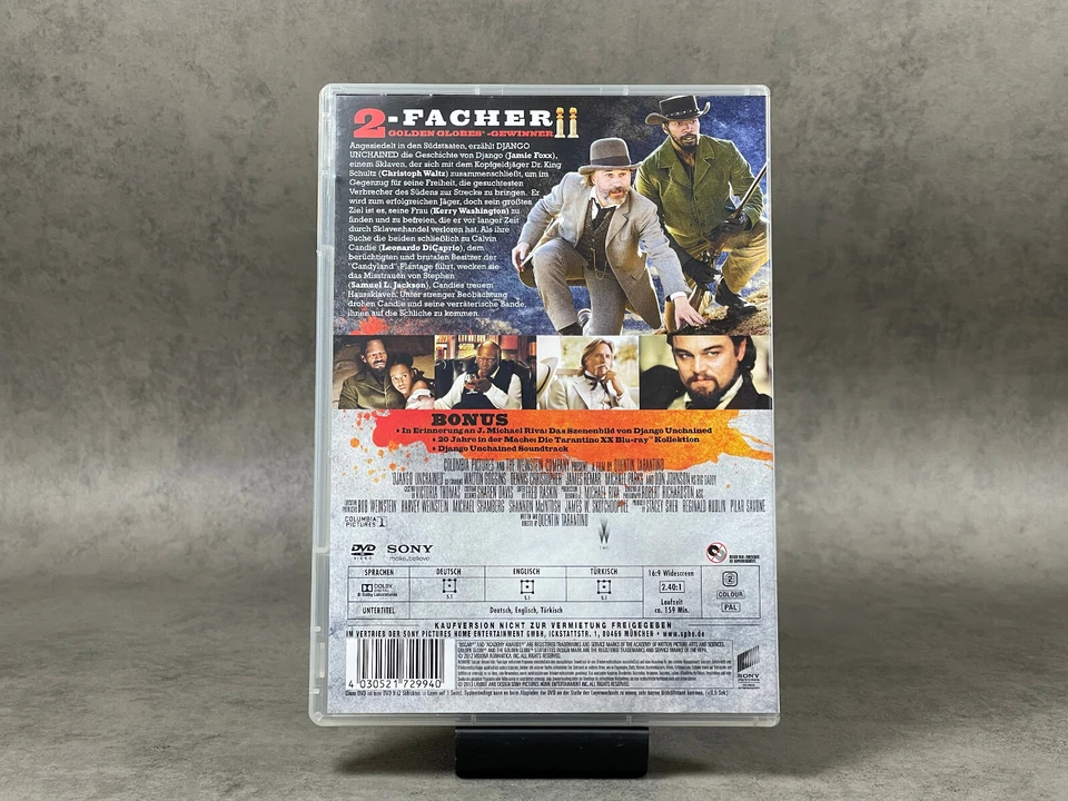 Django - Unchained - DVD - Bild 2 von 2