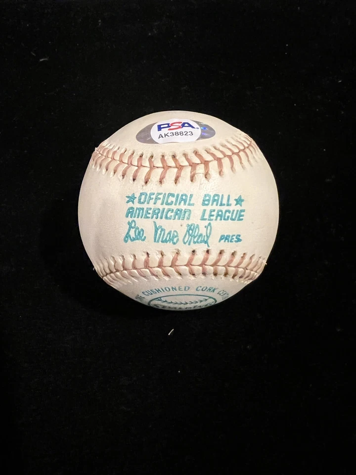 Cal Ripken Jr Signed Baseball “1983 AL MVP” Inscription PSA/DNA COA Autographed - Image 2 of 4