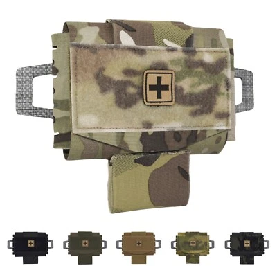 ELYTRA SYSTEM Quick Draw IFAK with Inner Core and Sleeve Tactical Gears, Empty, Combat Medical