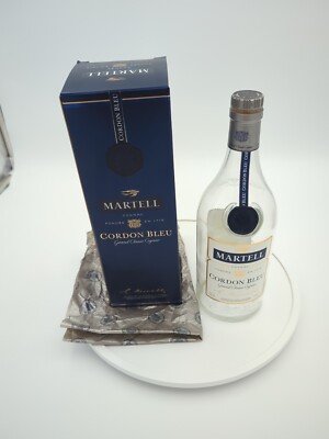 Martell Cordon Bleu XO cognac (Empty Bottle and box)