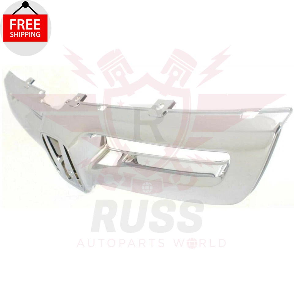 New Front Grille All Chrome For 2003-2005 Honda Accord 4 Door Sedan HO1200158 - Image 4 of 4
