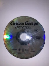 Curious George: Robot Monkey and More Great Gadgets! (DVD) DISC ONLY B18