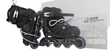 METROLLER Inline Skates for Girls and Boys, Women, Men 4 Sizes Adjustable Inl...