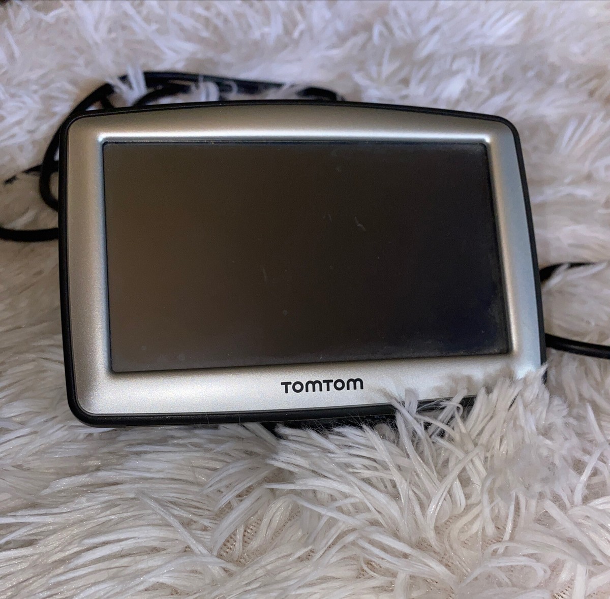 tom tom n14644 GPS vintage 4 inch display With Adaptor For