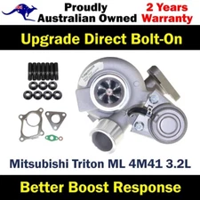 Turbo Pros Upgrade Billet Turbo For Mitsubishi Triton ML 4M41 3.2L