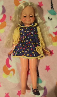 velvet doll with growing hair