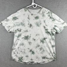 BYLT T-Shirt Mens XXL Cloud Dye Tee Premium Basics Crew Short Sleeve Casual