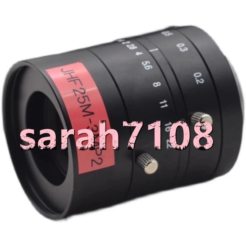 1PC USED Spacecom JHF25M-MP 3MP 2/3" 25mm C-port industrial lens #YY - Image 2 of 4