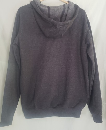 Carhartt Men's Workwear Pullover Hooded Sweatshirt Dark Grey Size Small ~ Flaw - Picture 2 of 10