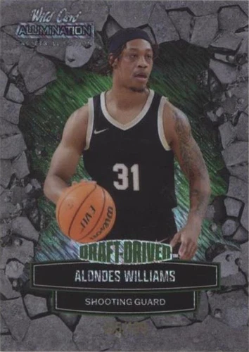 2021-22 Wild Card Alumination - Alondes Williams #DD-3