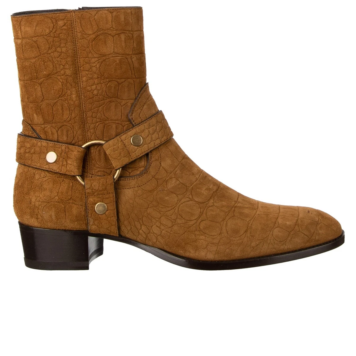 Ysl ankle store boots sale