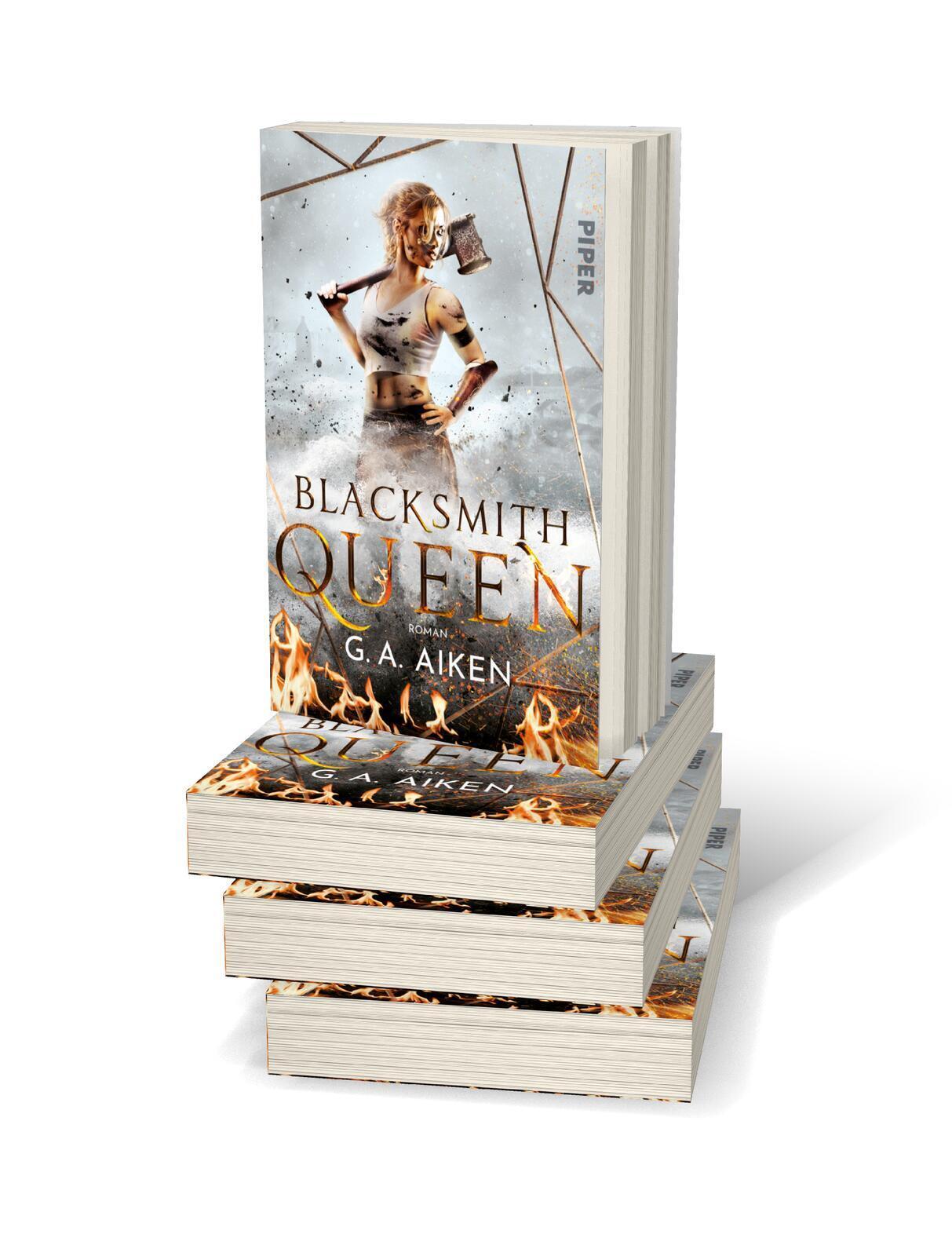 Thumbnail - Blacksmith Queen G. A. Aiken